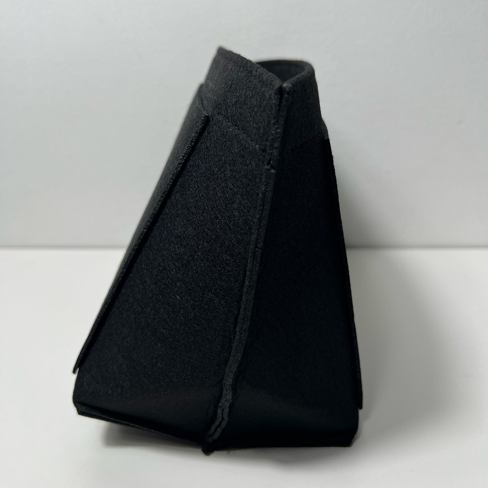 Longchamp Small Le Pliage Pouch Purse Felt Handbag Bag Insert Organizer - Picture 10 of 16